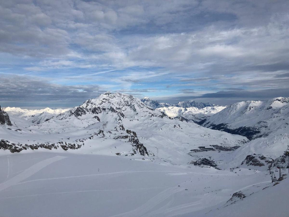 TIGNES - VAL D'ISERE - SKI au PIED Extérieur photo