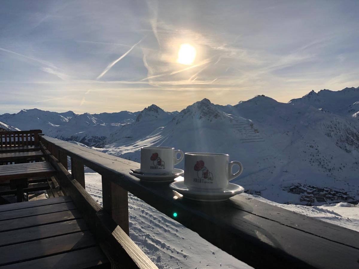 TIGNES - VAL D'ISERE - SKI au PIED Extérieur photo